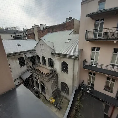 Daire Old Town Premium Kazimierz - Synagogue View